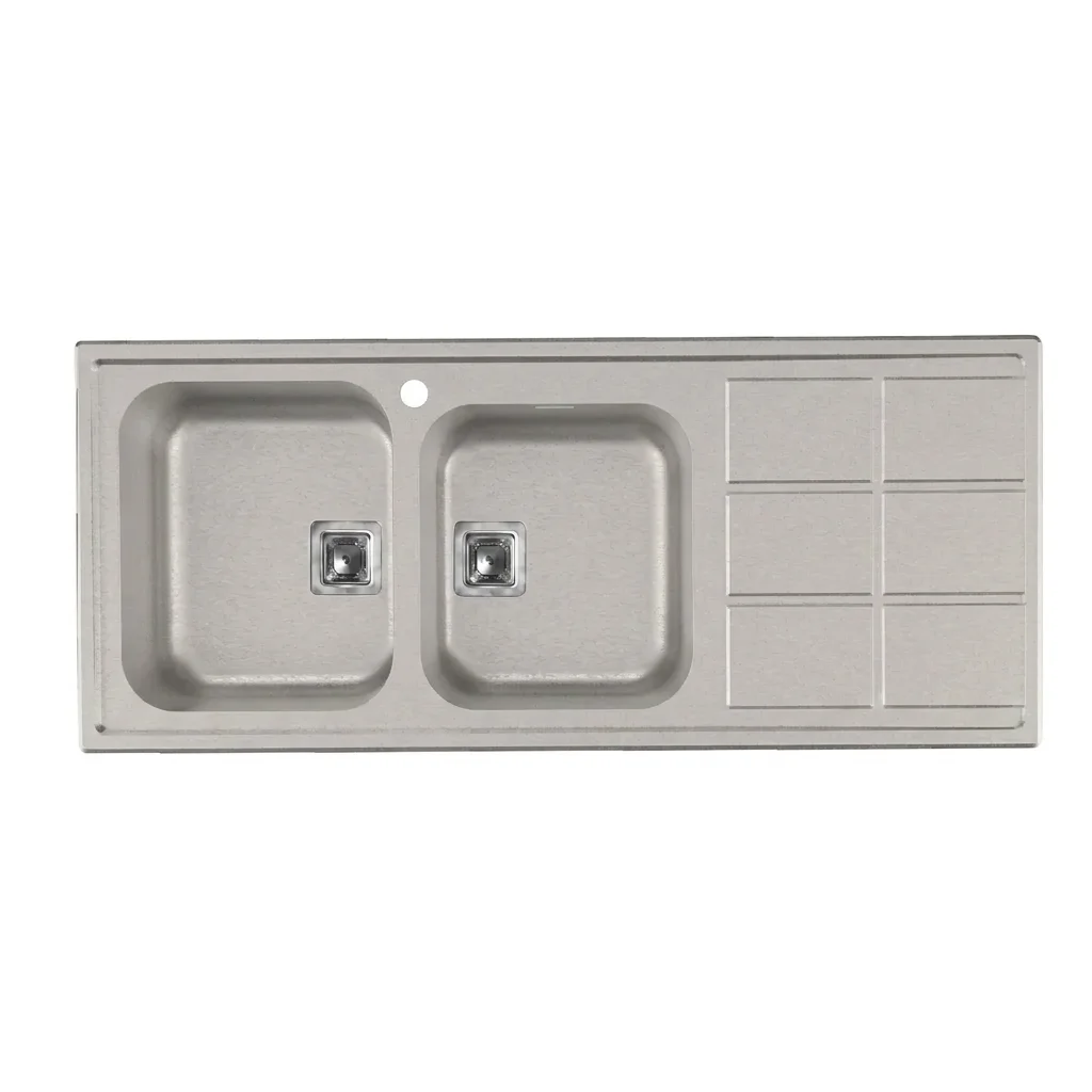sink501sakhvn سینک توکار اخوان مدل 501S