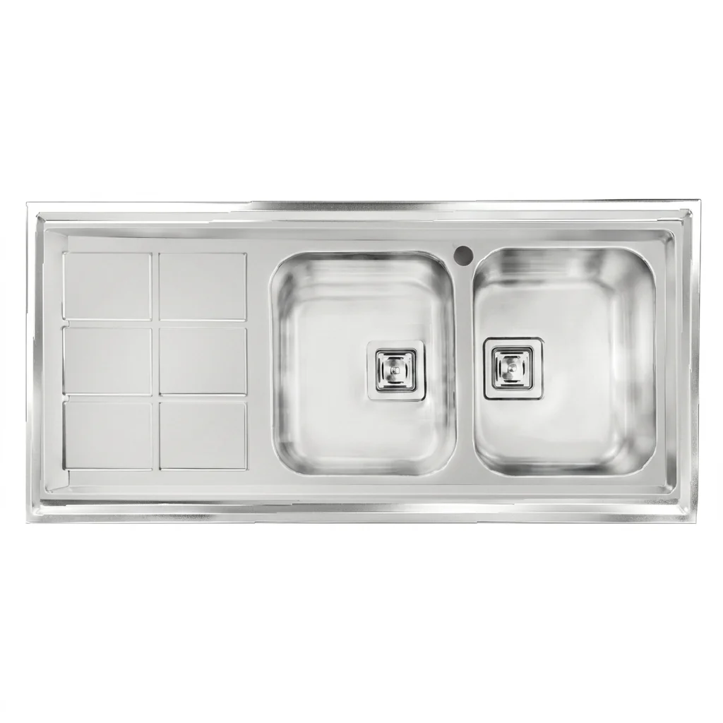 sink502sakhvn سینک روکار اخوان مدل 502S