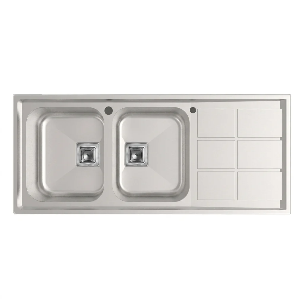 sink503akhvn سینک توکار اخوان مدل 503