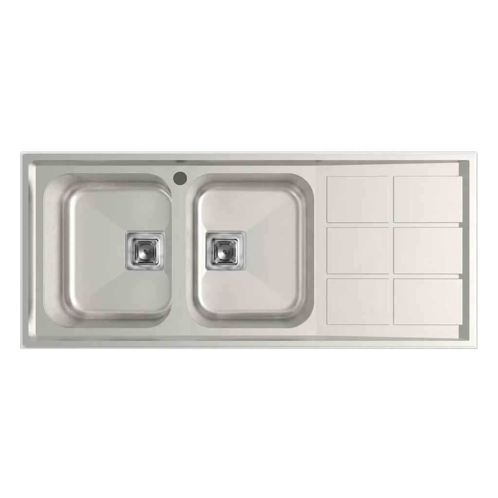 sink503sakhvn سینک توکار اخوان مدل 503S