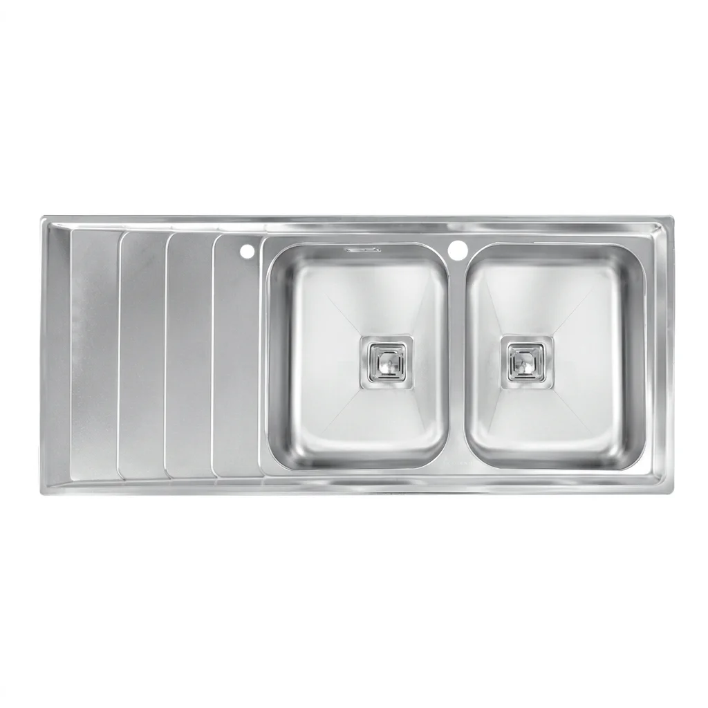 sink504akhvn سینک توکار اخوان مدل 504