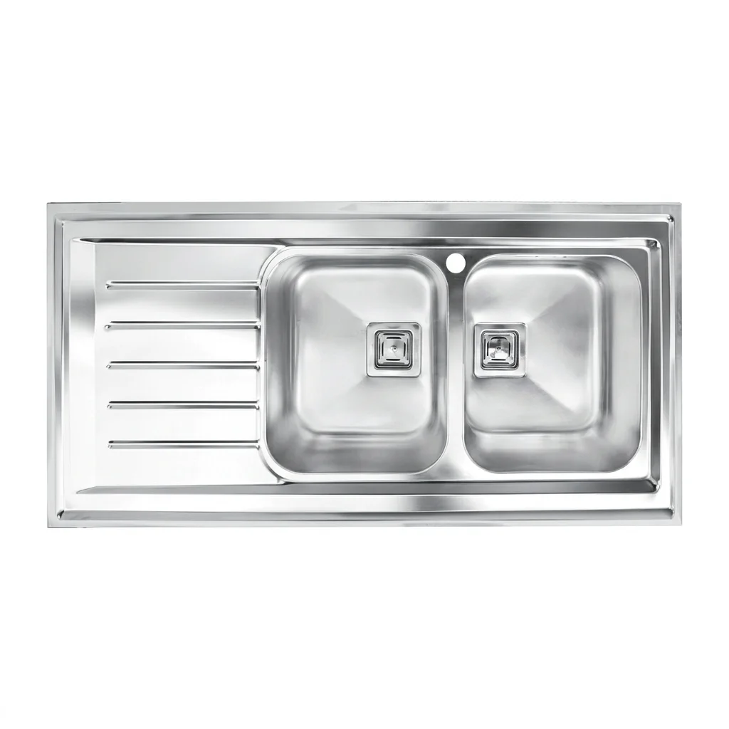 sink507sakhvn سینک روکار اخوان مدل 507S