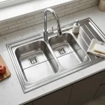سینک روکار اخوان مدل 509S