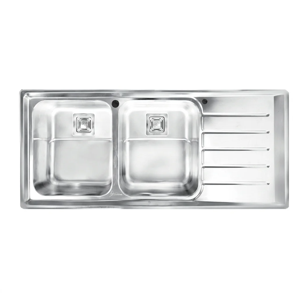 sink510akhvn سینک توکار اخوان مدل 510
