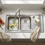 سینک توکار اخوان مدل 510