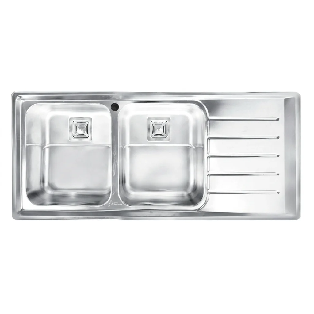 sink510sakhvn سینک توکار اخوان مدل 510S