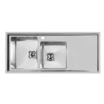 سینک توکار اخوان مدل 600S