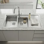 سینک توکار اخوان مدل 600S