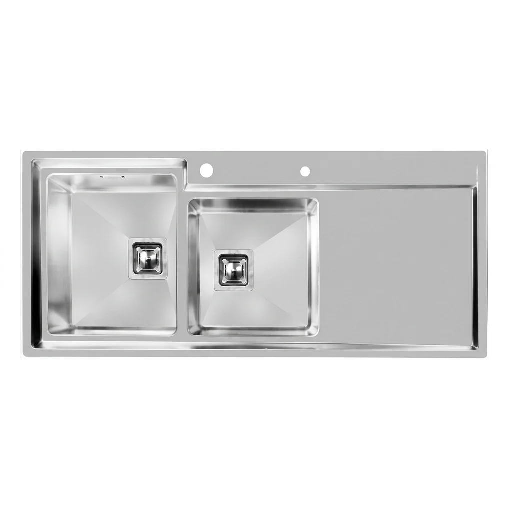 sink601akhvn سینک توکار اخوان مدل 601