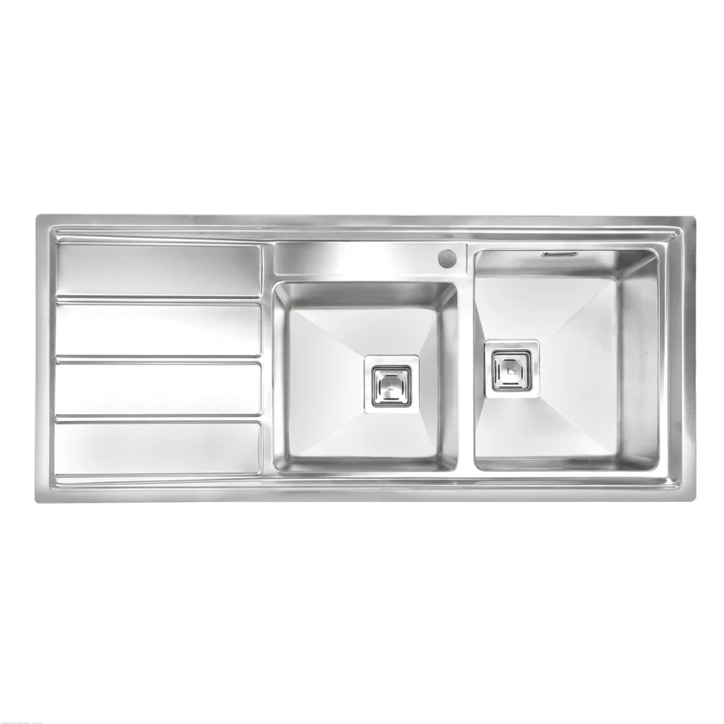 sink603sakhvn سینک توکار اخوان مدل 603S
