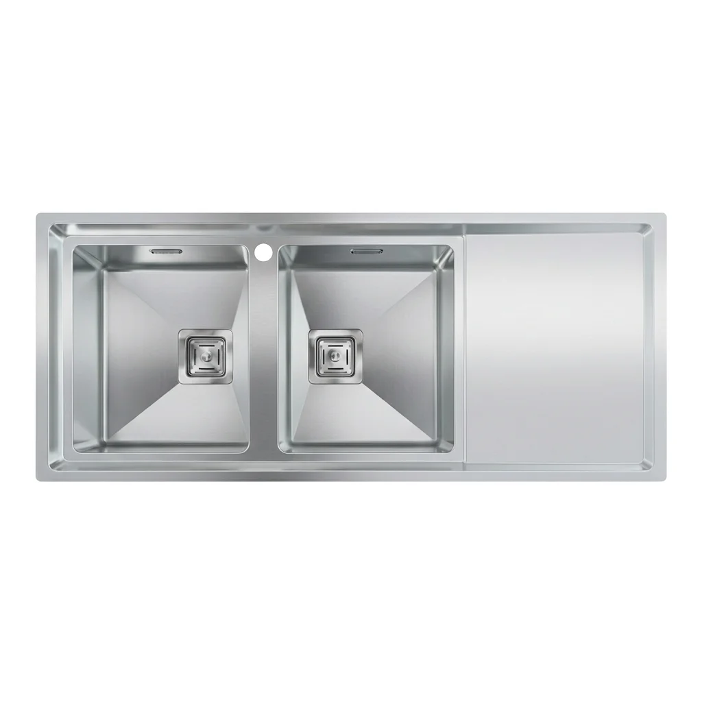 sink604sakhvn سینک توکار اخوان مدل 604S