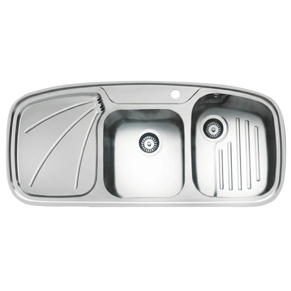 sink6sdakhvn سینک توکار اخوان کد 6SD