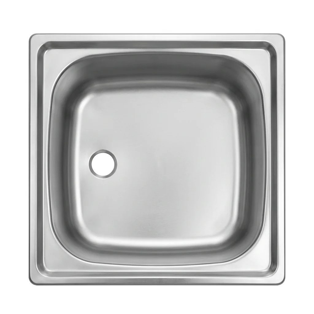 sinks14akhvn سینک صنعتی اخوان مدل S14 تک لگن