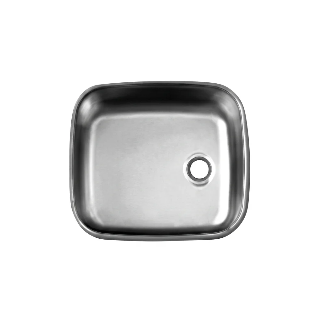 sinks1akhvn سینک صنعتی اخوان مدل S1 تک لگن