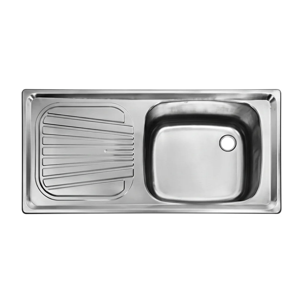 sinks3akhvn سینک صنعتی اخوان مدل S3 تک لگن