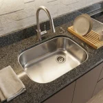 سینک صنعتی اخوان مدل W-35 تک لگن