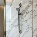 یونیکا حمام آرتین کروم مدل افرا