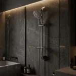 یونیکا حمام آرتین کروم مدل سایا